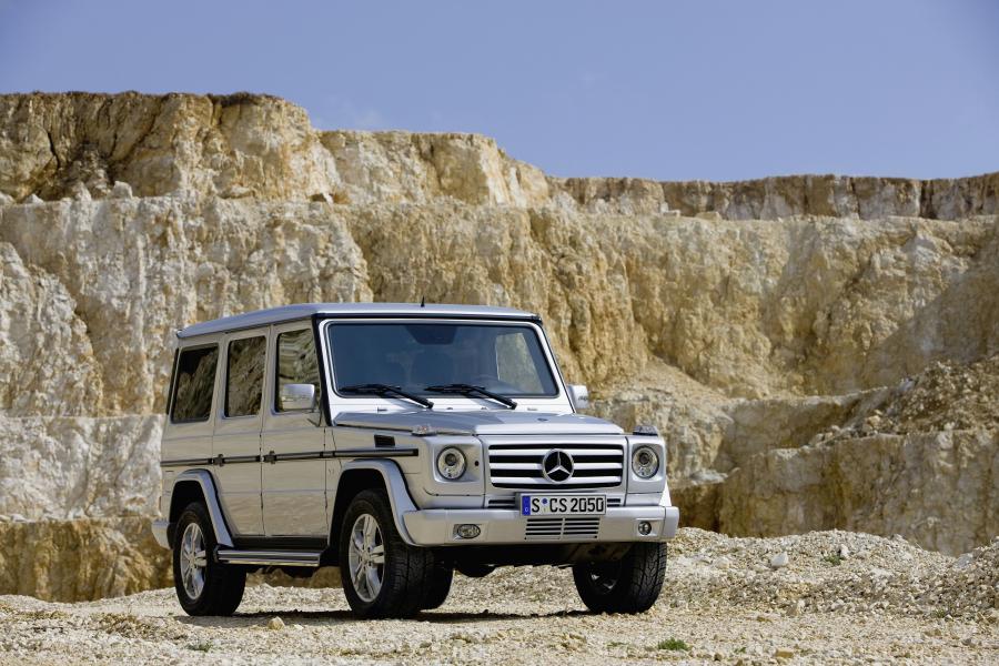  Mercedes-Benz G500 (W463) 2008 года  (фото 13 из 13)